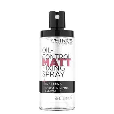 Catrice Oil-Control Matt Fixing Spray Fixátor make-upu pre ženy 50 ml