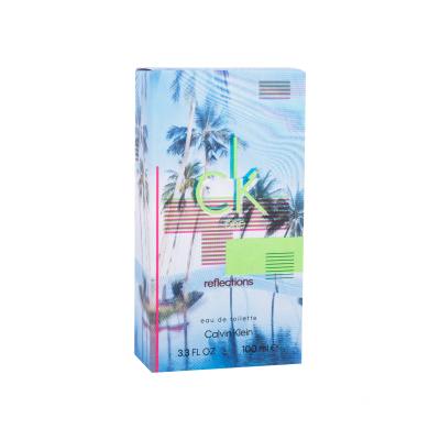 Calvin Klein CK One Reflections Toaletná voda 100 ml