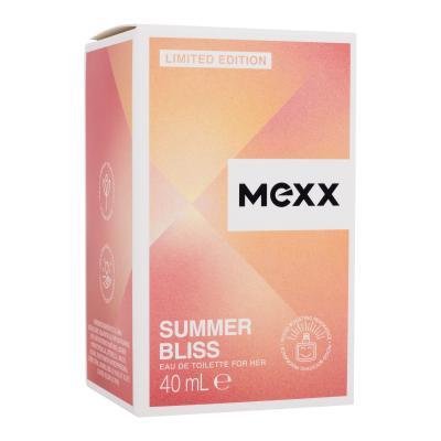 Mexx Summer Bliss Toaletná voda pre ženy 40 ml