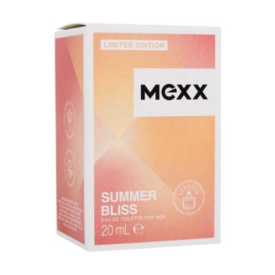 Mexx Summer Bliss Toaletná voda pre ženy 20 ml