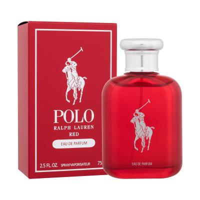 Ralph Lauren Polo Red Parfumovaná voda pre mužov 75 ml
