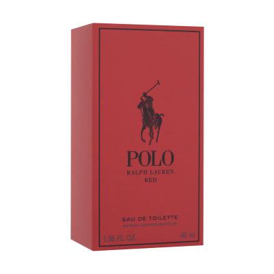 Ralph Lauren Polo Red Toaletná voda pre mužov 40 ml