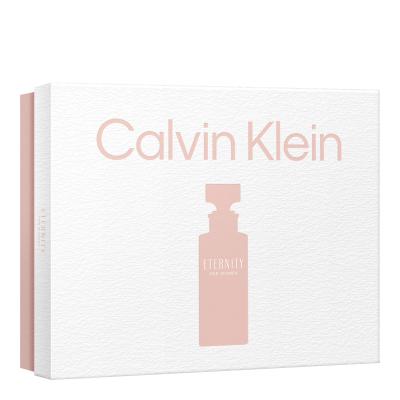 Calvin Klein Eternity SET2 Darčeková kazeta parfumovaná voda 100 ml + telové mlieko 100 ml + parfumovaná voda 10 ml