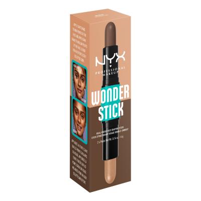 NYX Professional Makeup Wonder Stick Korektor pre ženy 8 g Odtieň 05 Medium Tan
