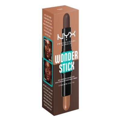 NYX Professional Makeup Wonder Stick Korektor pre ženy 8 g Odtieň 07 Deep