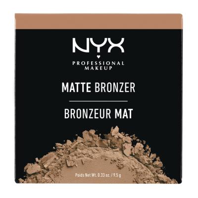 NYX Professional Makeup Matte Bronzer Bronzer pre ženy 9,5 g Odtieň 05 Deep Tan