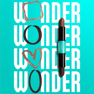 NYX Professional Makeup Wonder Stick Korektor pre ženy 8 g Odtieň 08 Deep Rich
