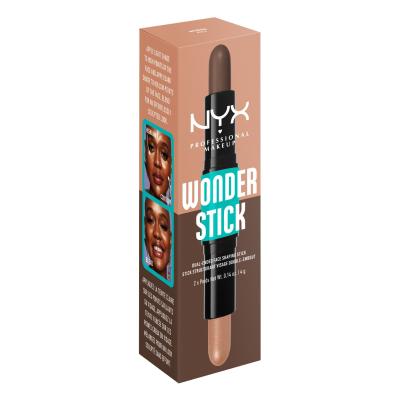 NYX Professional Makeup Wonder Stick Korektor pre ženy 8 g Odtieň 06 Rich