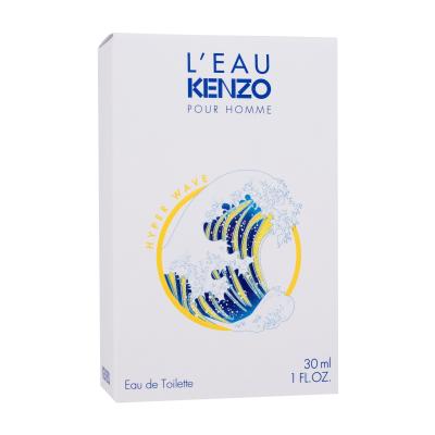KENZO L´Eau Kenzo Pour Homme Hyper Wave Toaletná voda pre mužov 30 ml