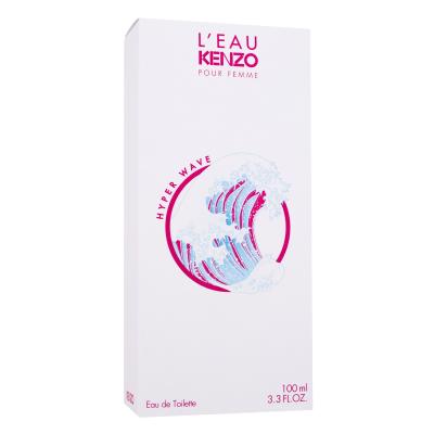KENZO L´Eau Kenzo Pour Femme Hyper Wave Toaletná voda pre ženy 100 ml