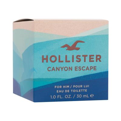 Hollister Canyon Escape Toaletná voda pre mužov 30 ml