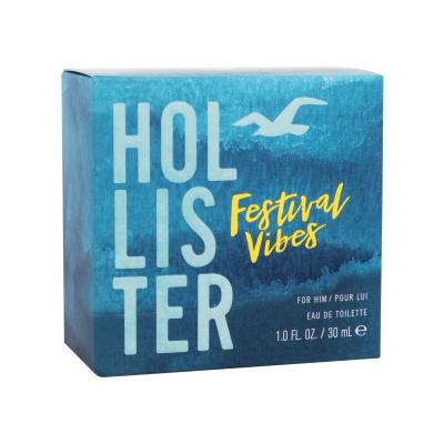 Hollister Festival Vibes Toaletná voda pre mužov 30 ml