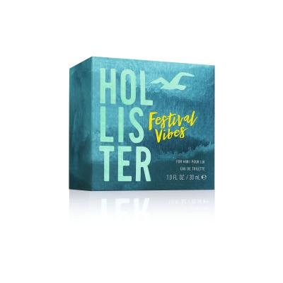 Hollister Festival Vibes Toaletná voda pre mužov 30 ml