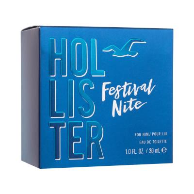 Hollister Festival Nite Toaletná voda pre mužov 30 ml