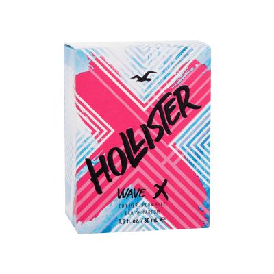 Hollister Wave X Parfumovaná voda pre ženy 30 ml