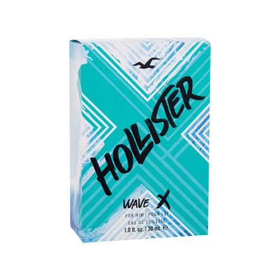 Hollister Wave X Toaletná voda pre mužov 30 ml