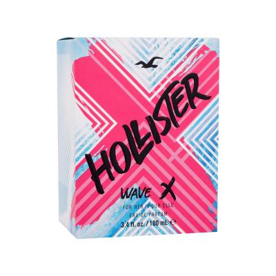 Hollister Wave X Parfumovaná voda pre ženy 100 ml