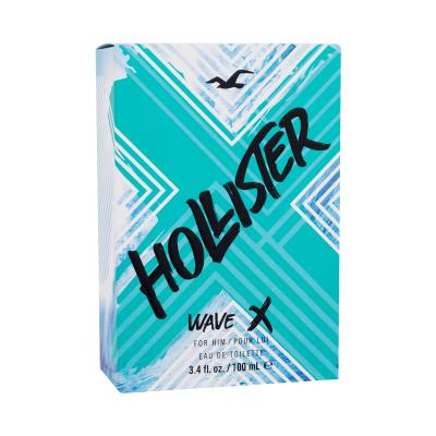 Hollister Wave X Toaletná voda pre mužov 100 ml
