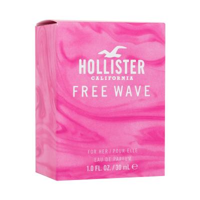 Hollister Free Wave Parfumovaná voda pre ženy 30 ml