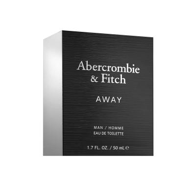 Abercrombie &amp; Fitch Away Toaletná voda pre mužov 50 ml
