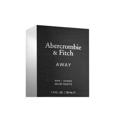 Abercrombie &amp; Fitch Away Toaletná voda pre mužov 30 ml