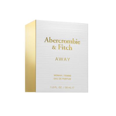Abercrombie &amp; Fitch Away Parfumovaná voda pre ženy 30 ml