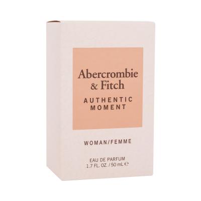 Abercrombie &amp; Fitch Authentic Moment Parfumovaná voda pre ženy 50 ml