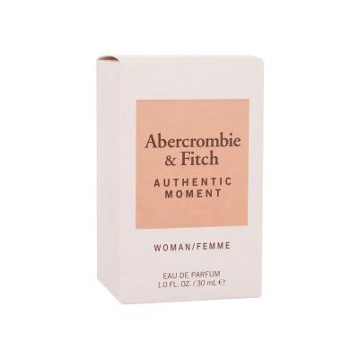 Abercrombie &amp; Fitch Authentic Moment Parfumovaná voda pre ženy 30 ml