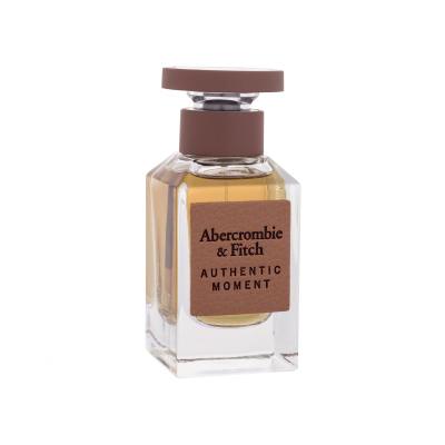 Abercrombie &amp; Fitch Authentic Moment Toaletná voda pre mužov 50 ml