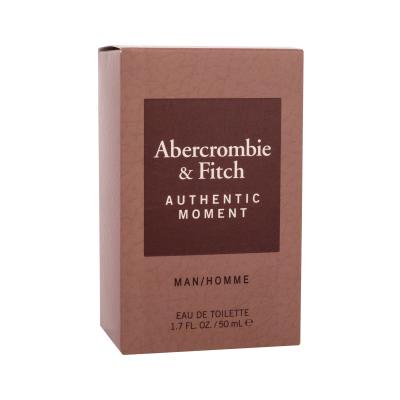 Abercrombie &amp; Fitch Authentic Moment Toaletná voda pre mužov 50 ml