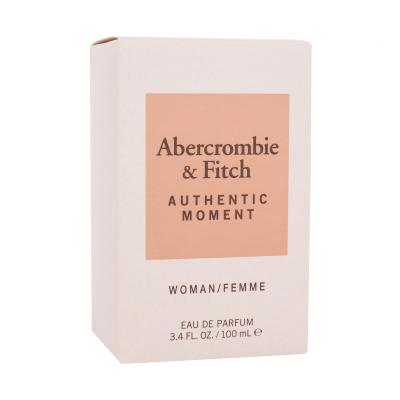 Abercrombie &amp; Fitch Authentic Moment Parfumovaná voda pre ženy 100 ml