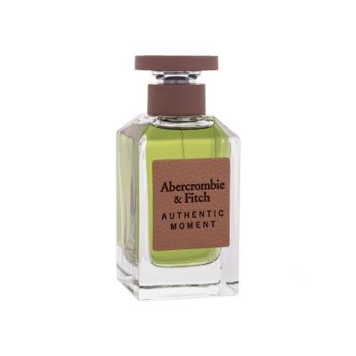 Abercrombie &amp; Fitch Authentic Moment Toaletná voda pre mužov 100 ml