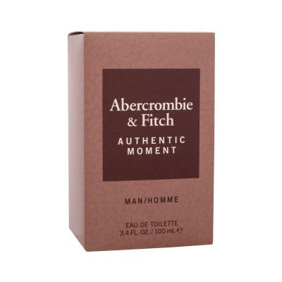 Abercrombie &amp; Fitch Authentic Moment Toaletná voda pre mužov 100 ml