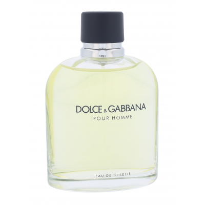 Dolce&amp;Gabbana Pour Homme Toaletná voda pre mužov 200 ml