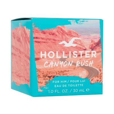 Hollister Canyon Rush Toaletná voda pre mužov 30 ml