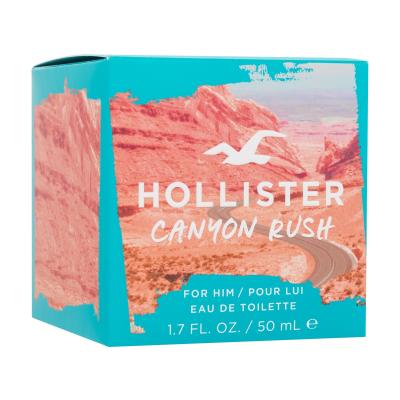 Hollister Canyon Rush Toaletná voda pre mužov 50 ml