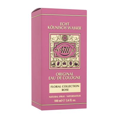 4711 Floral Collection Rose Kolínska voda 100 ml
