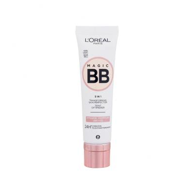 L'Oréal Paris Magic BB 5in1 Transforming Skin Perfector BB krém pre ženy 30 ml Odtieň Very Light