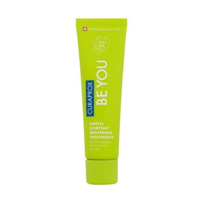 Curaprox Be You Gentle Everyday Whitening Toothpaste Explorer Apple + Aloe Zubná pasta 60 ml