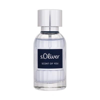 s.Oliver Scent Of You Toaletná voda pre mužov 30 ml