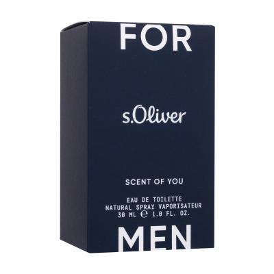 s.Oliver Scent Of You Toaletná voda pre mužov 30 ml