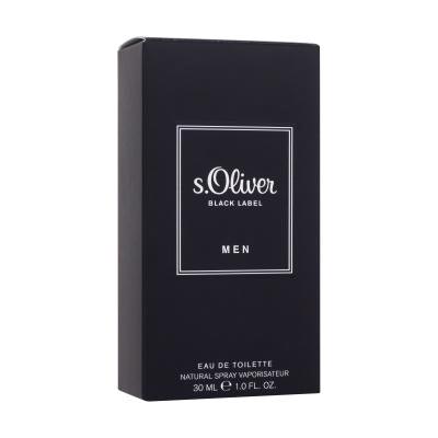 s.Oliver Black Label Toaletná voda pre mužov 30 ml