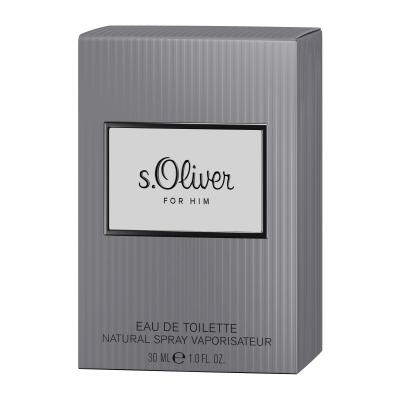 s.Oliver For Him Toaletná voda pre mužov 30 ml