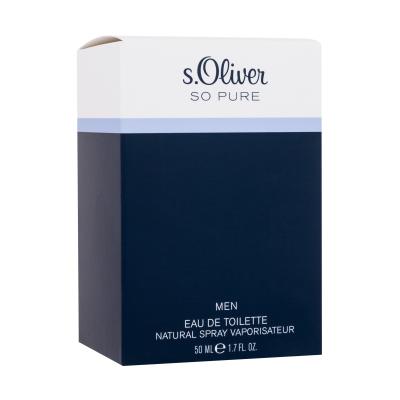s.Oliver So Pure Toaletná voda pre mužov 50 ml