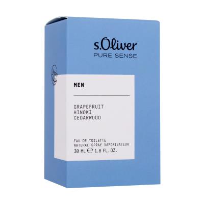 s.Oliver Pure Sense Toaletná voda pre mužov 30 ml