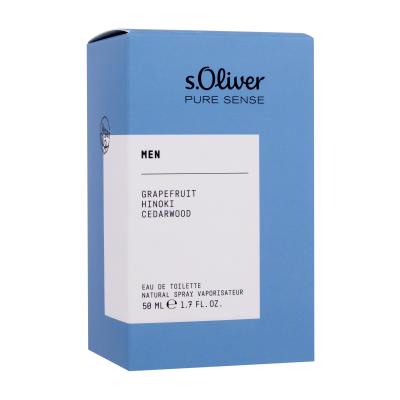 s.Oliver Pure Sense Toaletná voda pre mužov 50 ml