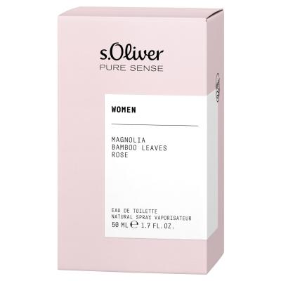 s.Oliver Pure Sense Toaletná voda pre ženy 50 ml