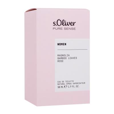 s.Oliver Pure Sense Toaletná voda pre ženy 50 ml