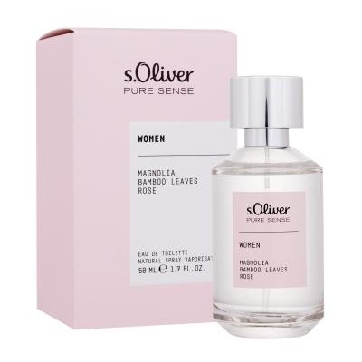 s.Oliver Pure Sense Toaletná voda pre ženy 50 ml