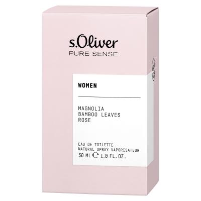 s.Oliver Pure Sense Toaletná voda pre ženy 30 ml